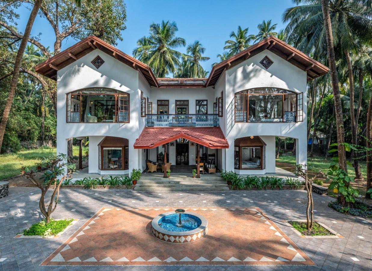 Saffronstays Thalassea, Alibaug - Picturesque Sea-Facing Villa With Colonial Decor Alibag Exterior photo