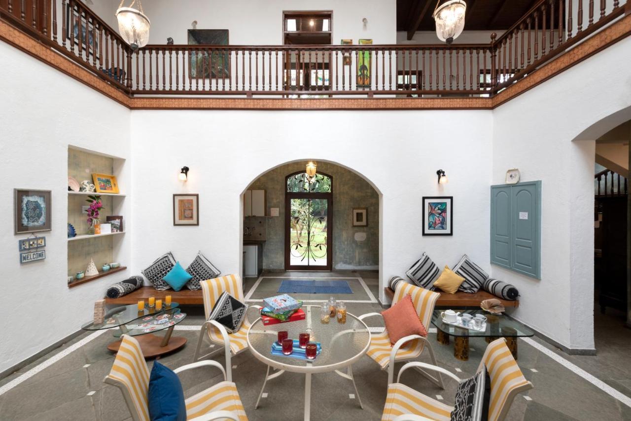 Saffronstays Thalassea, Alibaug - Picturesque Sea-Facing Villa With Colonial Decor Alibag Exterior photo