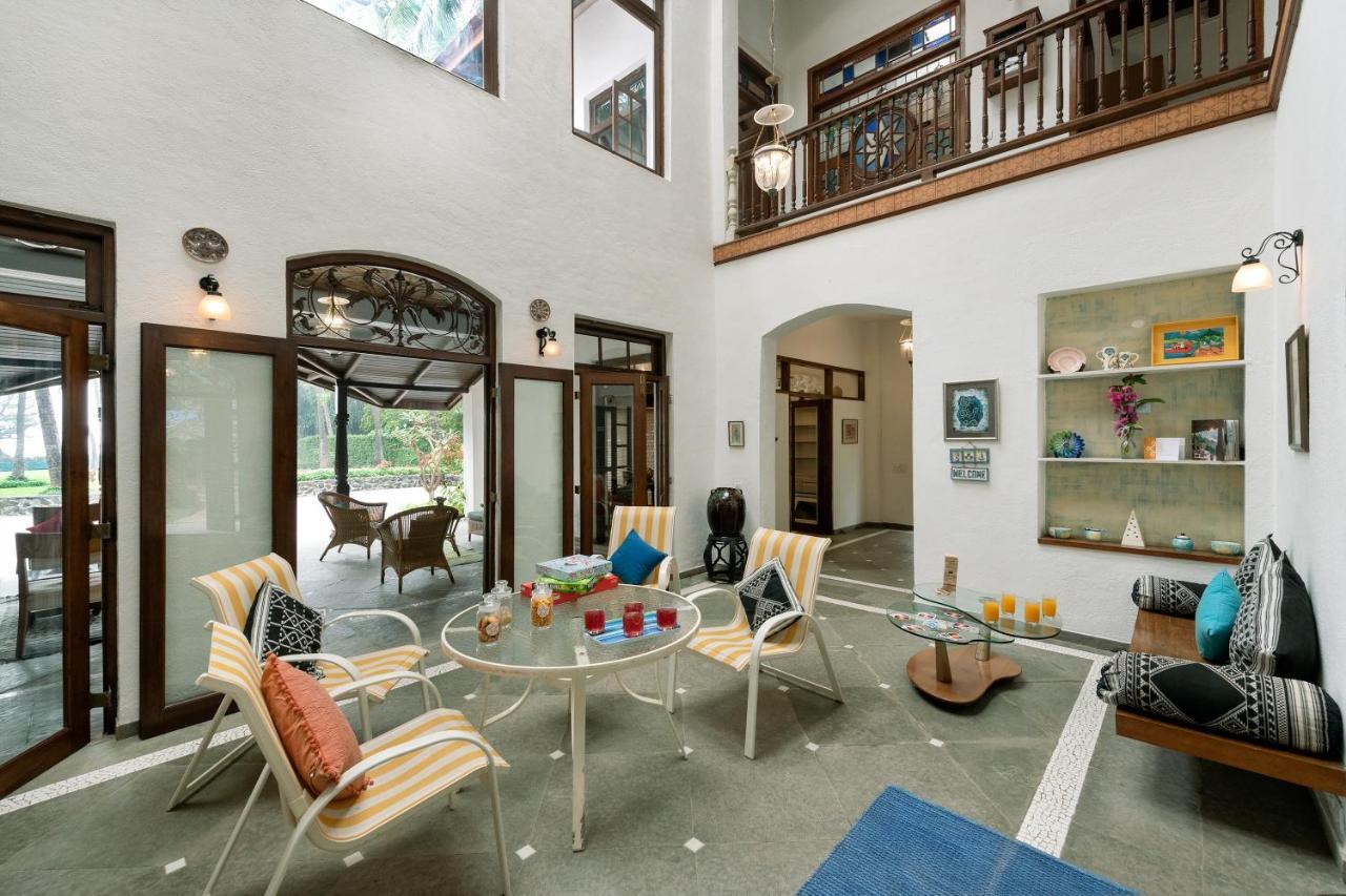 Saffronstays Thalassea, Alibaug - Picturesque Sea-Facing Villa With Colonial Decor Alibag Exterior photo